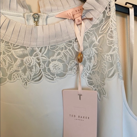 Brand new Ted Baker mint green dress - Picture 2 of 5